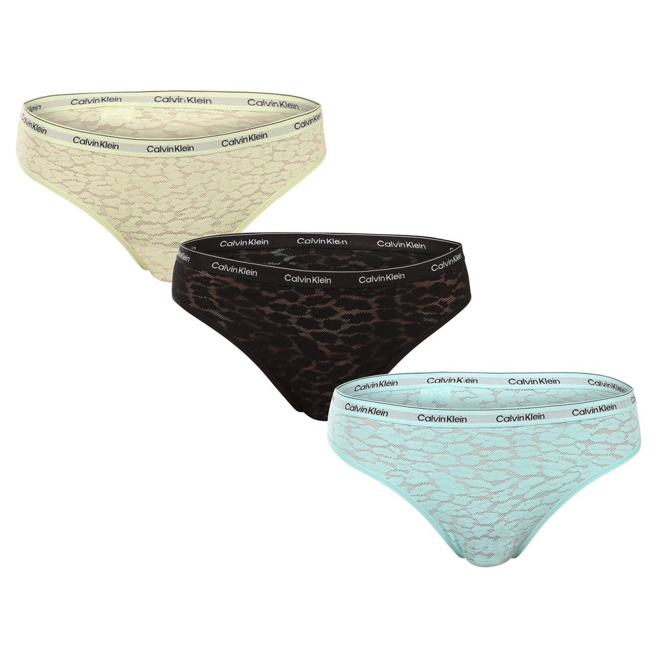 3PACK Culotte brésilienne pour femmes Calvin Klein multicolore (QD5225E-W5S) L.
Calvin Klein est très luxueuse, et pas seulement en raison de sa coupe.