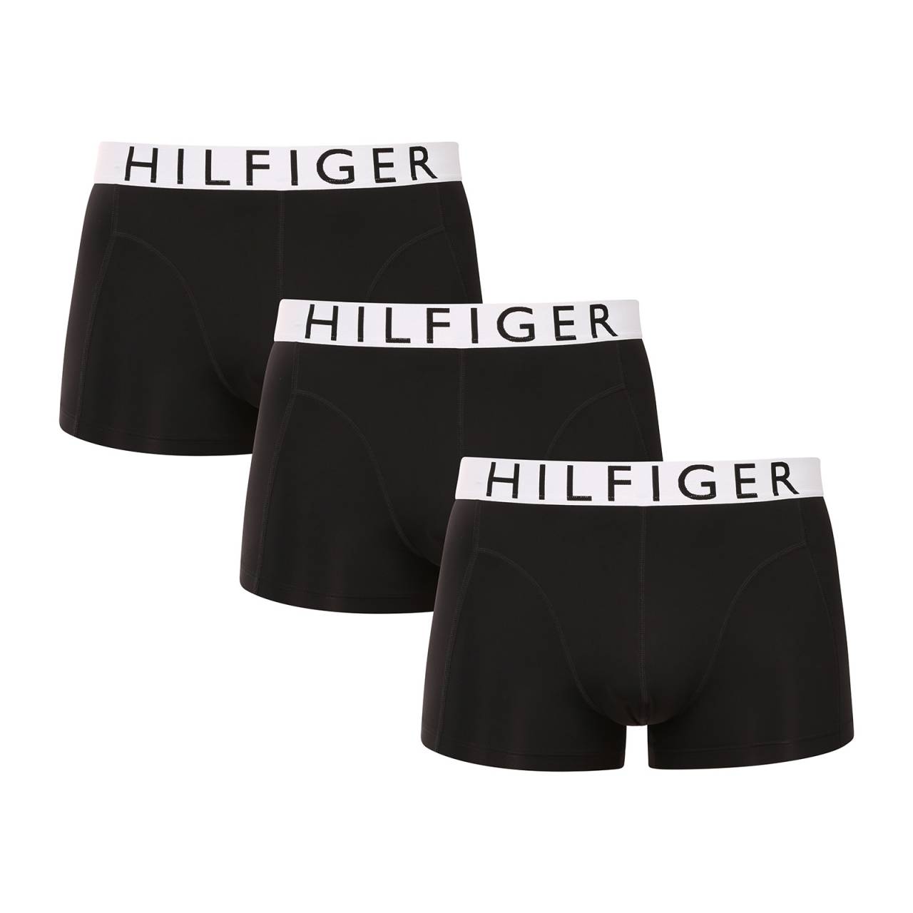 3PACK Boxers pour hommes Tommy Hilfiger noir (UM0UM03467 0XK) XXL.
Misez sur un style intemporel qui allie élégance et fonctionnalité.
Matériau fonctionnel de nouvelle génération pour votre confort
La fibre synthétique de haute qualité avec une forte proportion d'élasthanne garantit que le boxer s'adapte parfaitement à votre corps et n'entrave pas vos mouvements.
Un design et une coupe élégants qui maintiennent
Les jambes plus longues garantissent confort et commodité tout au long de la journée - pas de bourrelets ni de coupures inconfortables.
Pourquoi vous devriez essayer les caleçons Tommy Hilfiger

Matériau fonctionnel doté d'une excellente élasticité et d'une bonne respirabilité, facile à entretenir.
Un look moderne et une excellente coupe avec des jambes plus longues pour plus de confort.
Style et qualité représentatifs de Tommy Hilfiger.

Les sous-vêtements Tommy Hilfiger sont la garantie d'une qualité supérieure.
La marque Tommy Hilfiger est devenue une icône du dressing américain il y a près de 40 ans, et sa palette colorée de bleu, de rouge et de blanc est reconnaissable au premier coup d'œil.
Comment entretenir les boxers Tommy Hilfiger ?
Pour que vos sous-vêtements préférés durent aussi longtemps que s'ils étaient neufs, nous vous recommandons de suivre les conseils suivants.

Blanchisserie : Laver à 30 °C avec un détergent doux.
Séchage : Vous pouvez passer le linge au sèche-linge - choisissez un programme doux à basse température.
Repassage : Il peut être repassé à basse température, mais ce n'est pas nécessaire - la matière est naturellement lisse.

Conseil : Devenez un expert de l'entretien de la lingerie les conseils de notre article et donnez à vos pièces préférées le soin qu'elles méritent.