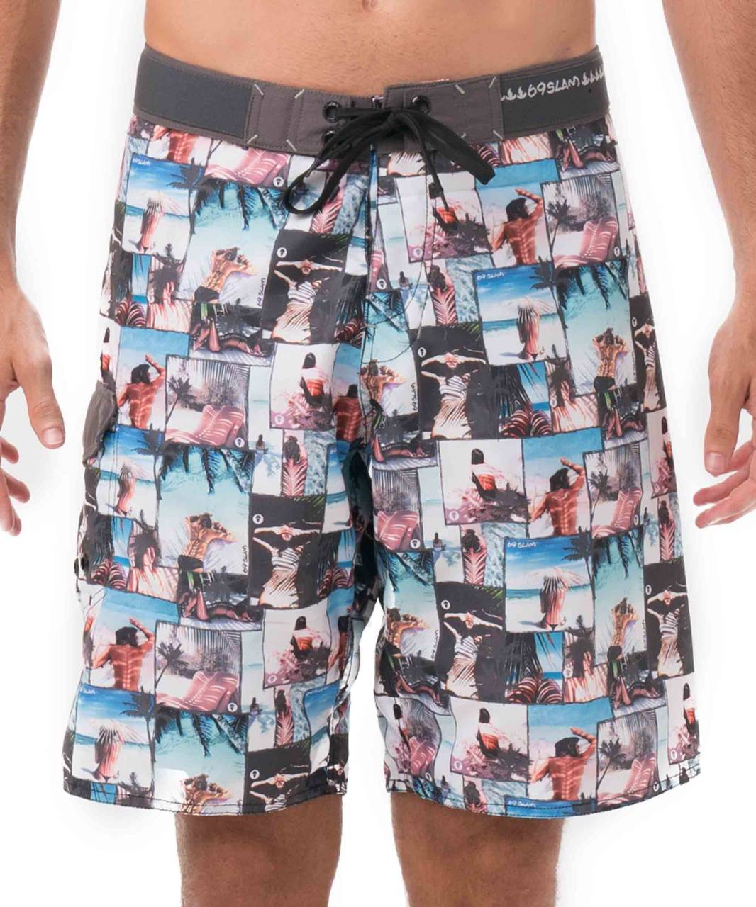 Moške kopalke 69SLAM UNDER THE PALM (SLLUPM-PM) S.
Uživajte v poletju v polni meri s kopalkami 69SLAM - idealno izbiro za tiste, ki iščejo največje udobje, funkcionalnost in prepoznaven slog.
Lahka, hitro sušeča se in pripravljena na akcijo
Kopalke so izdelane iz 100-odstotnega poliestra, ki je idealen material za zabavo v vodi in aktivno gibanje.
Praktičen kroj in premišljene podrobnosti
Klasičen kroj zagotavlja udobno prileganje in zadostno pokritost.
V čem je blagovna znamka 69SLAM posebna?
Blagovna znamka 69SLAM izvira z Balija in je simbol svobode, ustvarjalnosti in nebrzdanega življenjskega sloga.
Kako skrbeti za kopalke:

Pralnica: Kopalke lahko operete ročno ali v pralnem stroju na nežnem programu pri 30 °C.
Sušenje: Ne sušite ga v sušilniku.
Likanje: Kopalk ne likate - material tega ne potrebuje, visoke temperature pa bi ga lahko poškodovale.