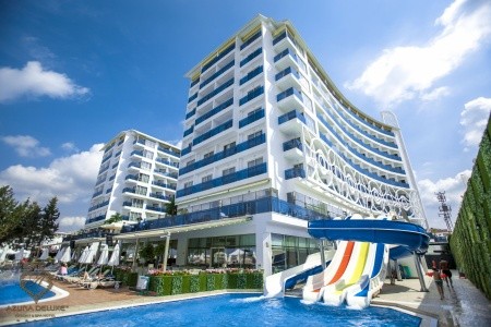 Turecko Turecká riviéra Azura Deluxe Resort & Spa 15 dňový pobyt Ultra All inclusive Letecky Letisko: Budapešť September 2026 (12/09/26-26/09/26)