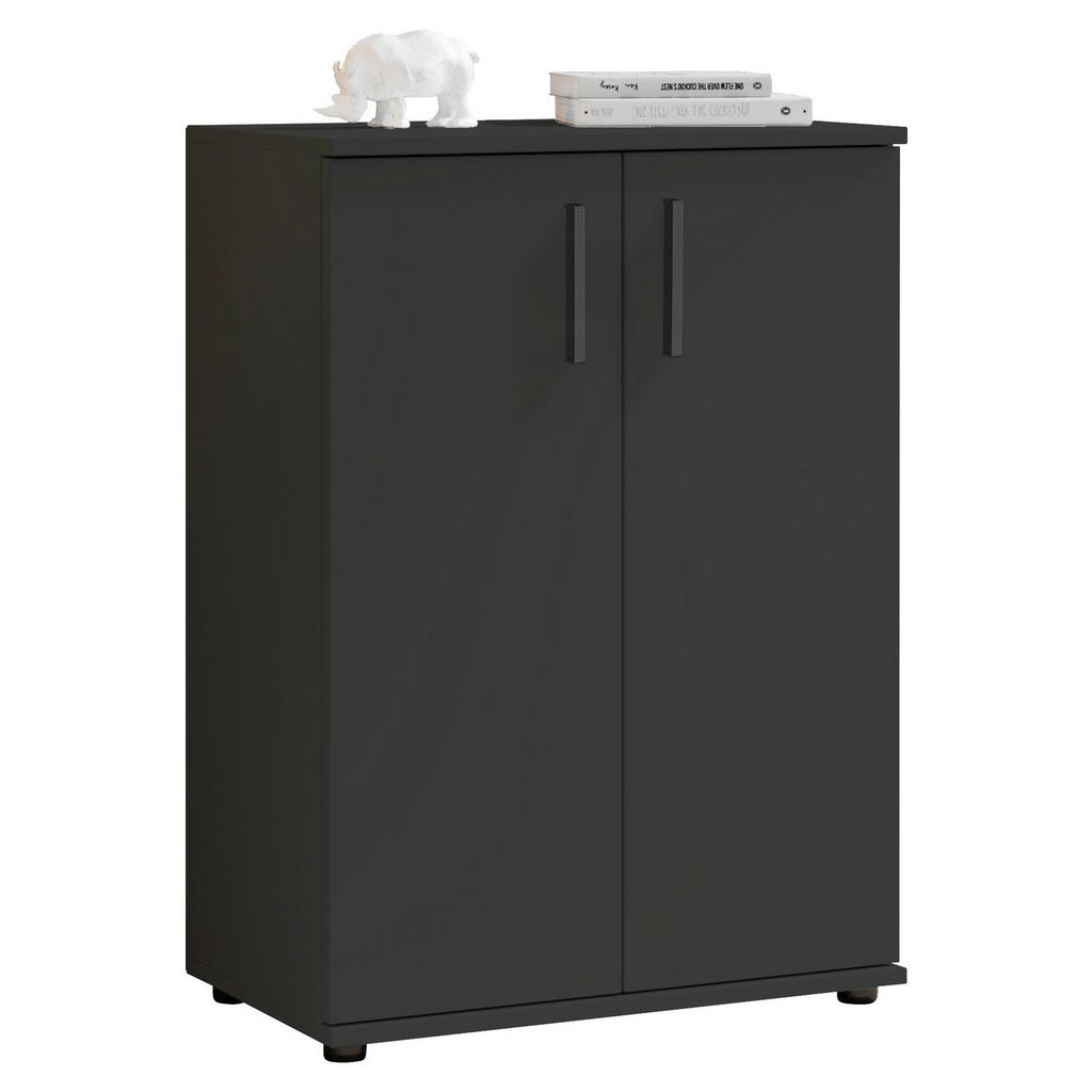 Livetastic KOMODA, antracitová, 60/84/35 cm.