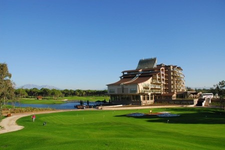 Turecko Belek Sueno Hotels Golf Belek 10 dňový pobyt Ultra All inclusive Letecky Letisko: Praha May 2026 (26/05/26- 4/06/26)
