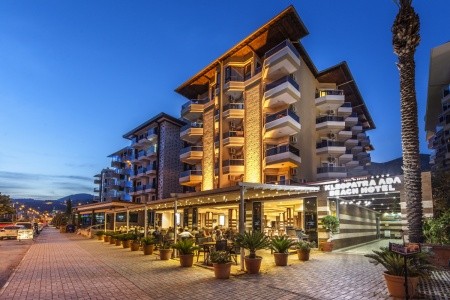 Turecko Alanya Kleopatra Ada Beach 10 dňový pobyt All Inclusive Letecky Letisko: Praha May 2026 (18/05/26-27/05/26)