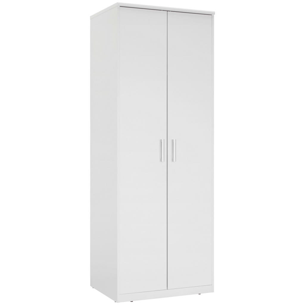 Xora ŠATNÍKOVÁ SKRIŇA, biela, 72/194/54 cm.
