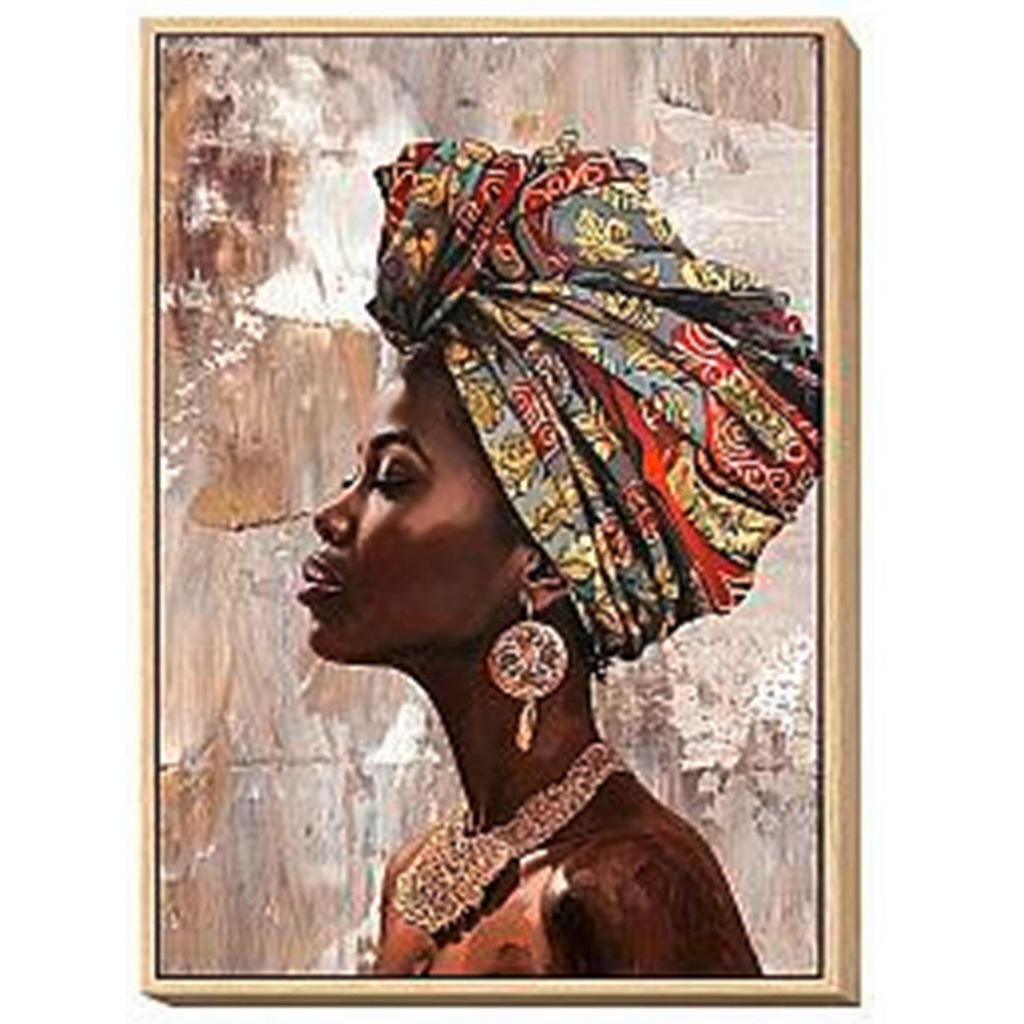 OBRAZ NA PLÁTNE, ľudia, 70/100/3,5 cm.