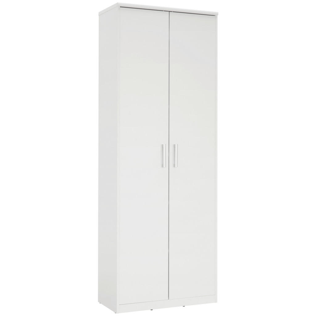 Xora VIACÚČELOVÁ SKRIŇA, biela, 72/194/36 cm.