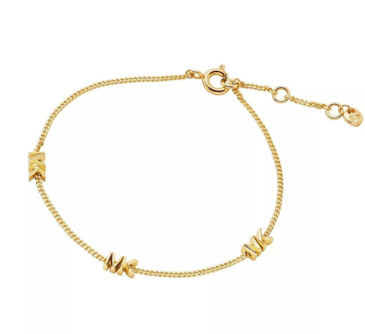 Michael Kors Pozlátený náramok pre ženy Premium MKC1781710.