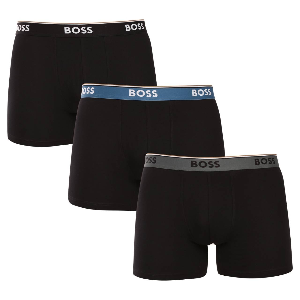 3PACK Moške boksarice BOSS črne (50531691 968) M.
BOSS bokserice so vrhunske kakovosti, za katerimi stoji svetovno znana znamka moškega spodnjega perila.
 
Bokserice blagovne znamke BOSS spadajo med absolutne legende med spodnjim perilom.