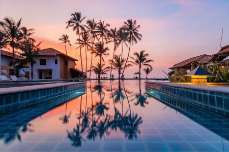 Srí Lanka Západní provincie Wattura Resort And Spa 10 dňový pobyt Raňajky Letecky Letisko: Praha January 2026 (14/01/26-23/01/26)