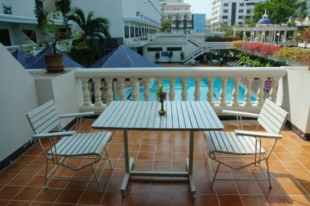 Thajsko Pattaya Caesar Palace 8 dňový pobyt Raňajky Letecky Letisko: Praha May 2026 (22/05/26-29/05/26)