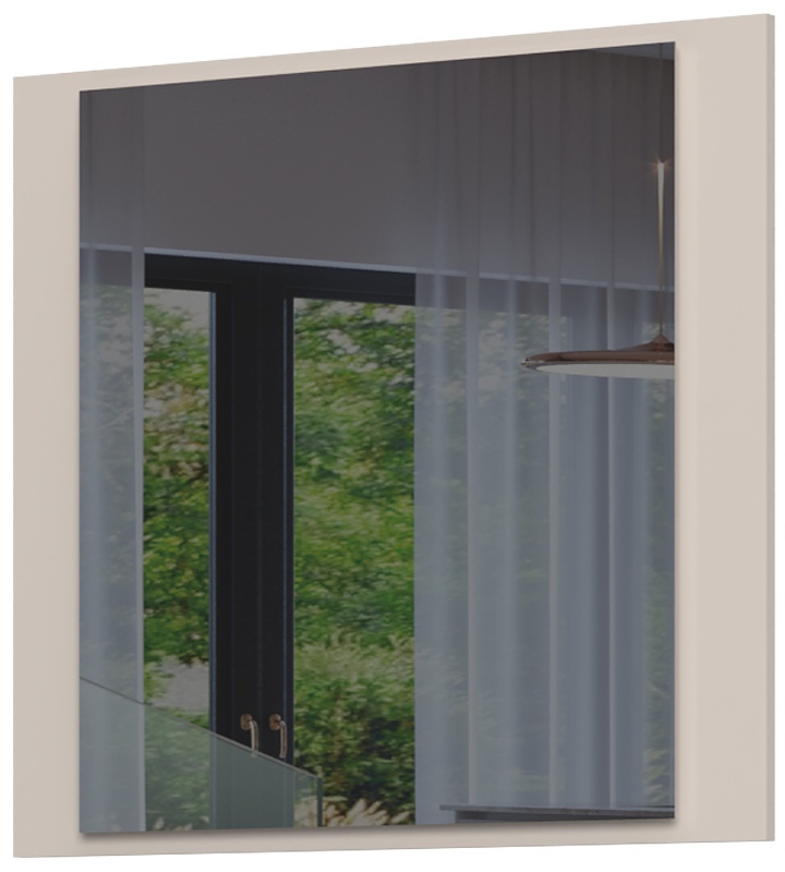 Predsieňové zrkadlo s led osvetlením baptiste - béžová.

 

Nástenné zrkadlo štvorcového tvaru môžete podľa ľubovôle zavesiť na akékoľvek miesto v predsieni.

 

Rozmery predsieňového zrkadla s LED osvetlením Baptiste sú 76x70x3cm (š, v, h).

 

Všetky produkty z kolekcie Baptiste nájdete nižšie v súvisiacich produktoch.