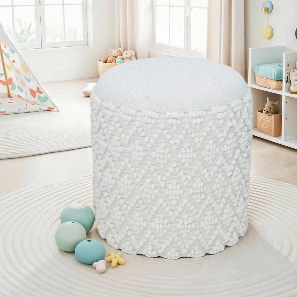 Livetastic TABURETKA, textil, 40/45/40 cm.