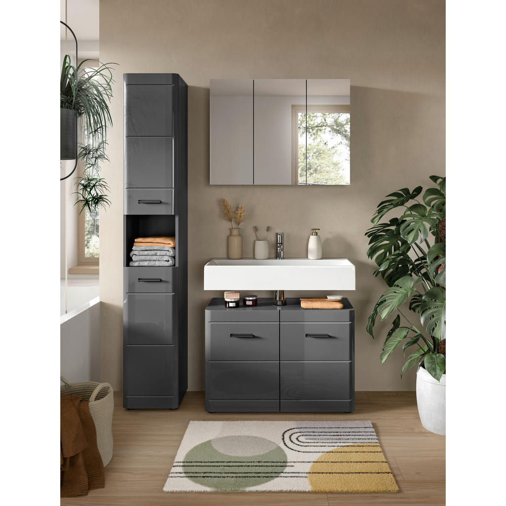 MID.YOU KÚPEĽŇA sivá.