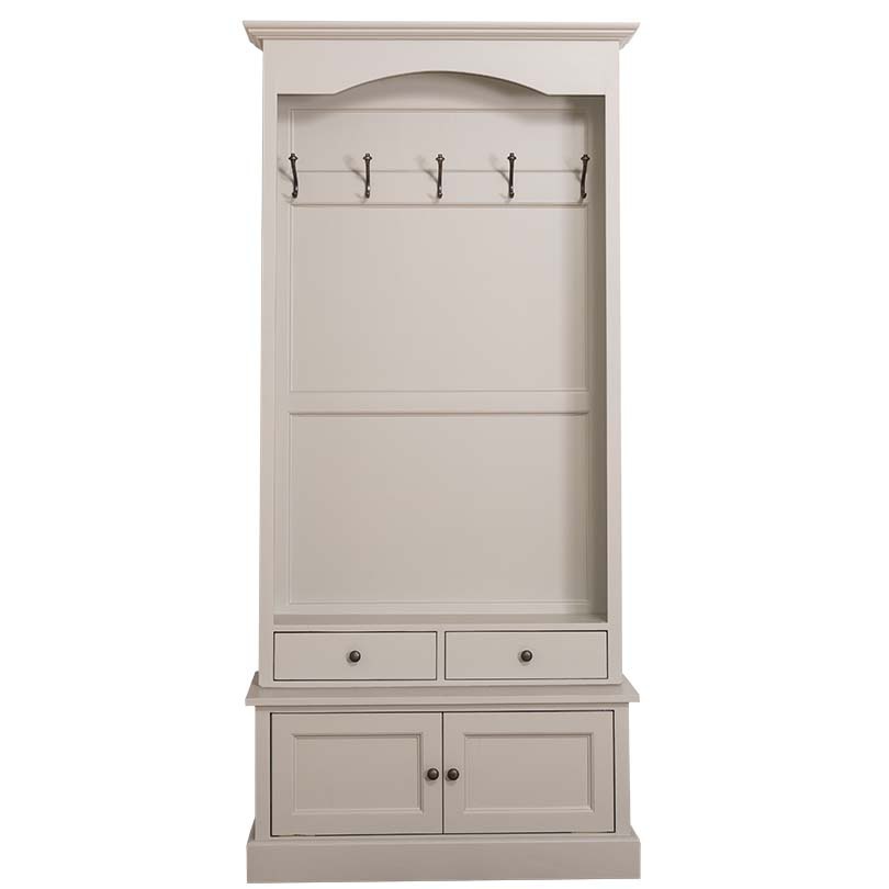 Drevená stena do predsiene gaia 06 - farba - p039.

 

Efektný vešiak z poctivého borovicového dreva sa hodí ho každé predsiene. Vešiak je povrchovo upravený lakovaním. Farebná vrstva má perfektné krytie a je nanášaná na biely základ.

 

Vešiak obsahuje 5 kovových háčikov na kabáty, 2 šuplíky a botník se 2 dvierkami.

 

Rozmery vešiaka sú 210x101x41cm (v, š, h).

 

Pre prohlídnutí našich ďalších predsieňových stien z masívu kliknite TU.

 

Ďalšie prírodné produkty nájdete spoločne s podobným masívnym tovarom nižšie v súvisiacich produktoch. Farba uvedená vo vzorkovníku sa môže ľahko líšiť oproti fotografii výrobku. Príčinnú môže byť zobrazovanie farieb monitora či rôzne nasvietenie výrobkov pri fotení.


Z dôvodu výroby vidieckeho nábytku na zákazku, sme nútení požadovať od zákazníka zálohu v minimálnej výške 30% z ceny nábytku.