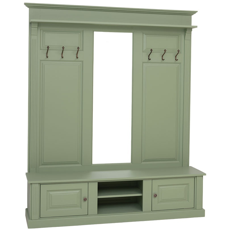 Veľká predsieňová stena gaia 11-farba - p008.

 

Efektný vešiak z poctivého borovicového dreva sa hodí ho každé predsiene. Vešiak je povrchovo upravený lakovaním. Farebná vrstva má perfektné krytie a je nanášaná na biely základ.

 

Vešiak obsahuje 6 kovových háčikov na kabáty, policu a botník s 2 dvierkami a otvoreným priestorom.

 

Rozmery predsieňovej steny Gaia 11 sú 210x181x41cm (v, š, h).

 

 

Ďalšie prírodné produkty nájdete spoločne s podobným masívnym tovarom nižšie v súvisiacich produktoch. Farba uvedená vo vzorkovníku sa môže ľahko líšiť oproti fotografii výrobku. Príčinnú môže byť zobrazovanie farieb monitora či rôzne nasvietenie výrobkov pri fotení.


Z dôvodu výroby vidieckeho nábytku na zákazku, sme nútení požadovať od zákazníka zálohu v minimálnej výške 30% z ceny nábytku.