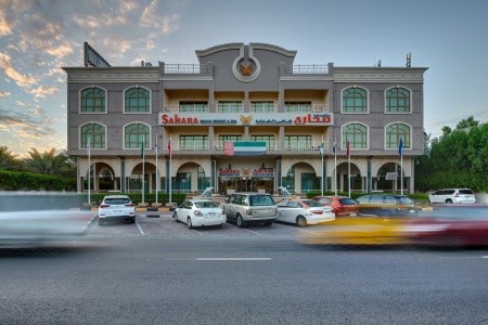 Spojené arabské emiráty Sharjah Sahara Beach Resort &Amp; Spa 6 dňový pobyt All Inclusive Letecky Letisko: Praha April 2026 (14/04/26-19/04/26)