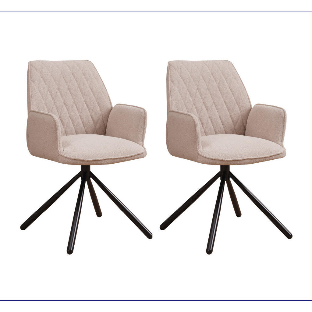 MID.YOU SADA STOLIČIEK S PODRÚČKAMI 2 kus.