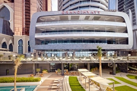 Spojené arabské emiráty Abu Dhabi Grand Hyatt Abu Dhabi Emirates Pearl 5 dňový pobyt Polpenzia Letecky Letisko: Praha October 2026 (12/10/26-16/10/26)