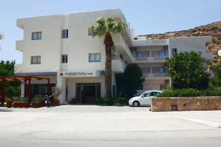 Grécko Kréta Matala Bay 9 dňový pobyt Polpenzia Letecky Letisko: Praha August 2026 (19/08/26-27/08/26)