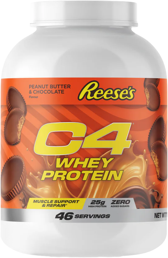 Cellucor C4 Whey Protein Powder 1587–1610 g Vanille.