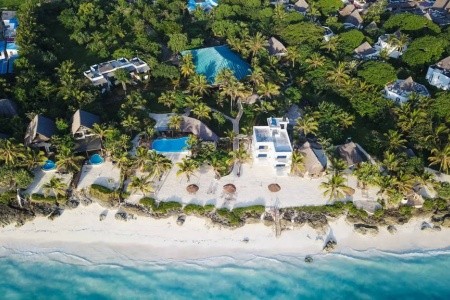 Zanzibar Nungwi The Zanzibari 13 dňový pobyt Plná penzia Letecky Letisko: Viedeň April 2026 ( 1/04/26-13/04/26)