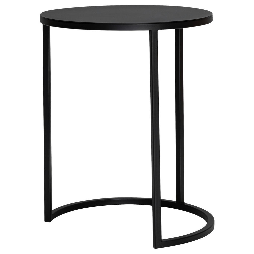 Johann Jakob PRÍRUČNÝ STOLÍK, čierna.