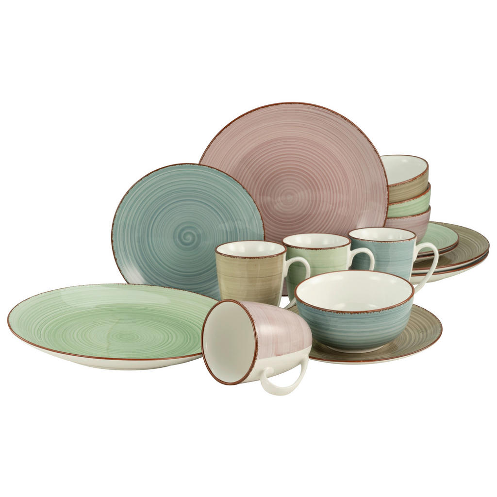 Creatable KOMBINOVANÝ SERVIS, 16-dielne, porcelán.