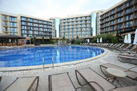 Bulharsko Slnečné Pobrežie Tiara Beach 15 dňový pobyt All Inclusive Letecky Letisko: Ostrava August 2026 (19/08/26- 2/09/26)