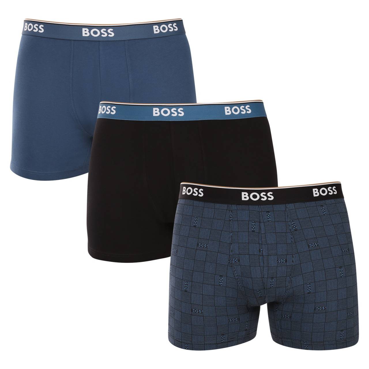 3PACK Boxers pour hommes BOSS multicolore (50531685 983) L.
Les boxers BOSS sont de première qualité et bénéficient du soutien de la marque de sous-vêtements masculins la plus connue au monde.
 
Les caleçons de la marque BOSS font partie des légendes absolues des sous-vêtements.