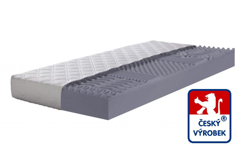 Zdravotný matrac relax - dve tuhosti - poťah aloe vera - 80 x 200 cm.

 

Poťah matraca obsahuje výťažok rastliny Aloe Vera Barbaensis z rodu liliovytých, ktorá pôsobí pozitívne na pokožku ľudského tela.

Tuhosť: 2 tuhosti.

 

VÝBORNÝ POMER KVALITA / CENA - kvalitný matrac za nízku cenu.

 

• kvalitné jadro so 7 zónami pre dokonalé prispôsobenie obrysom tela
• veľmi dobrá podpora ramennej, bedrovej a panvovej oblasti
• vhodná pre alergikov a astmatikov
• poťah možno prať v práčke do 60 ° C
• stredná tvrdosť H2 / H3
• zapínanie na zips
 

 

Pri výbere matraca zakliknite požadovaný rozmer.

 

U matracov širších 160cm, a tiež matracov všetkých atypických rozmerov, sme nútení požadovať od zákazníka zálohu vo výške 20% z ceny. O výške zálohy Vás budeme kontaktovať e-mailom po uskutočnení objednávky maximálne do dvoch pracovných dní.

 

 

 