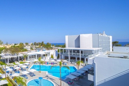 Grécko Rodos Oceanis Park 5 dňový pobyt All Inclusive Letecky Letisko: Brno May 2026 (31/05/26- 4/06/26)