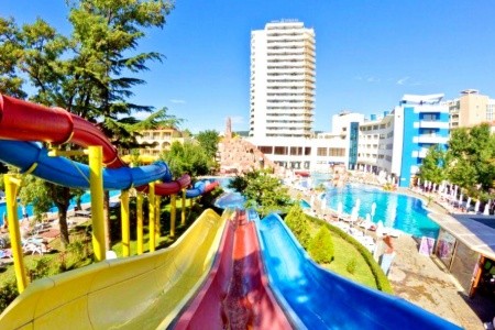 Bulharsko Slnečné Pobrežie Kuban Resort & Aqua Park 11 dňový pobyt All Inclusive Letecky Letisko: Praha August 2026 ( 6/08/26-16/08/26)