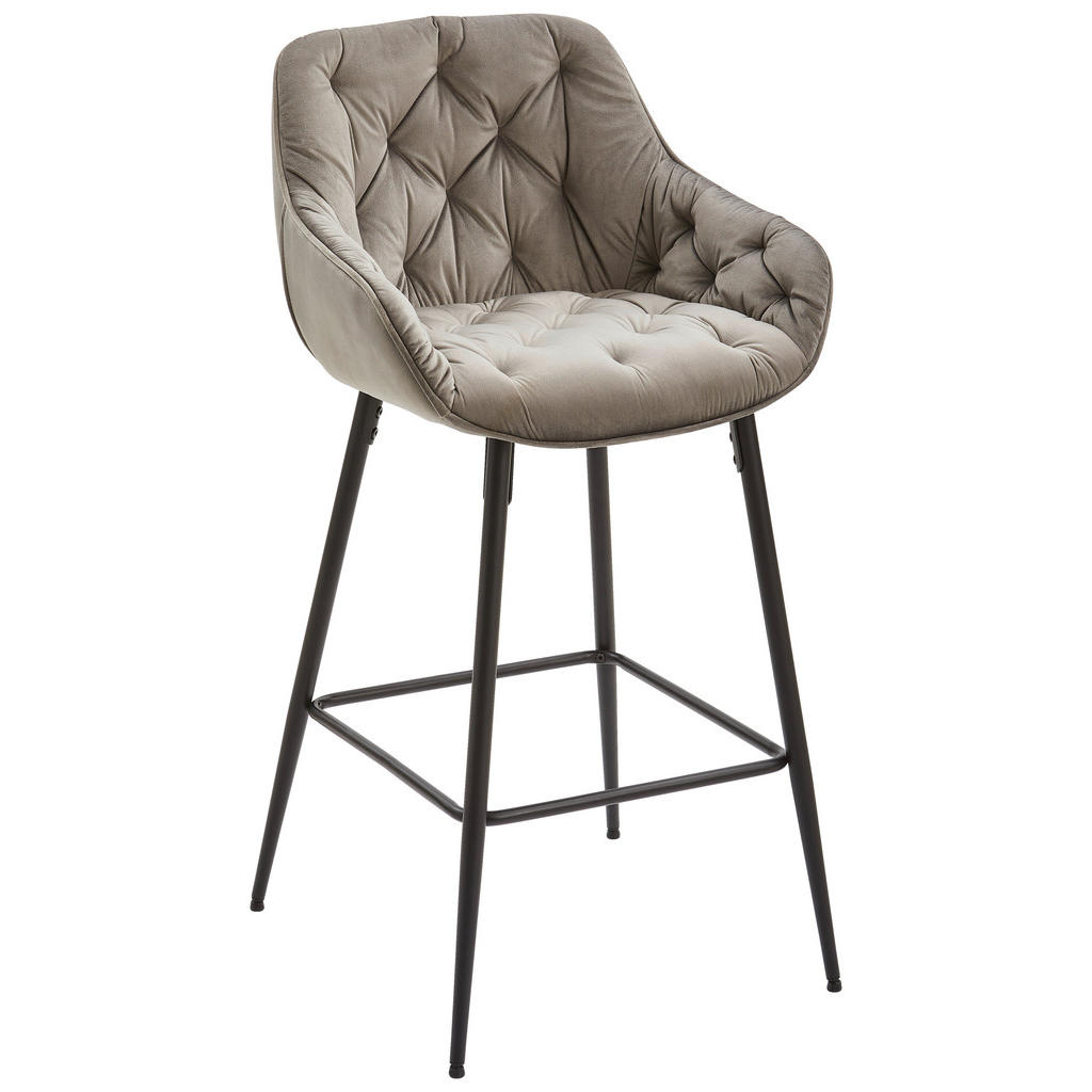 Livetastic BAROVÁ STOLIČKA, sivá, čierna.