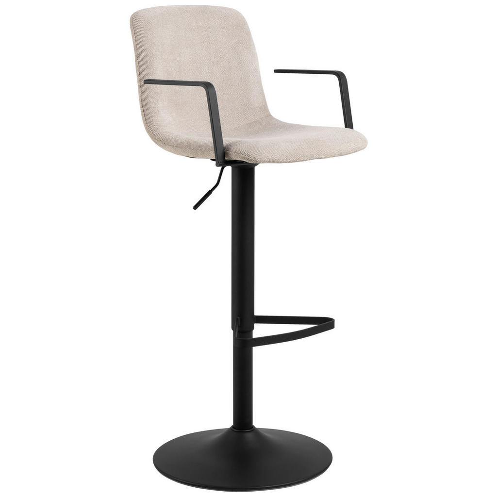 MID.YOU BAROVÁ STOLIČKA, čierna, béžová.