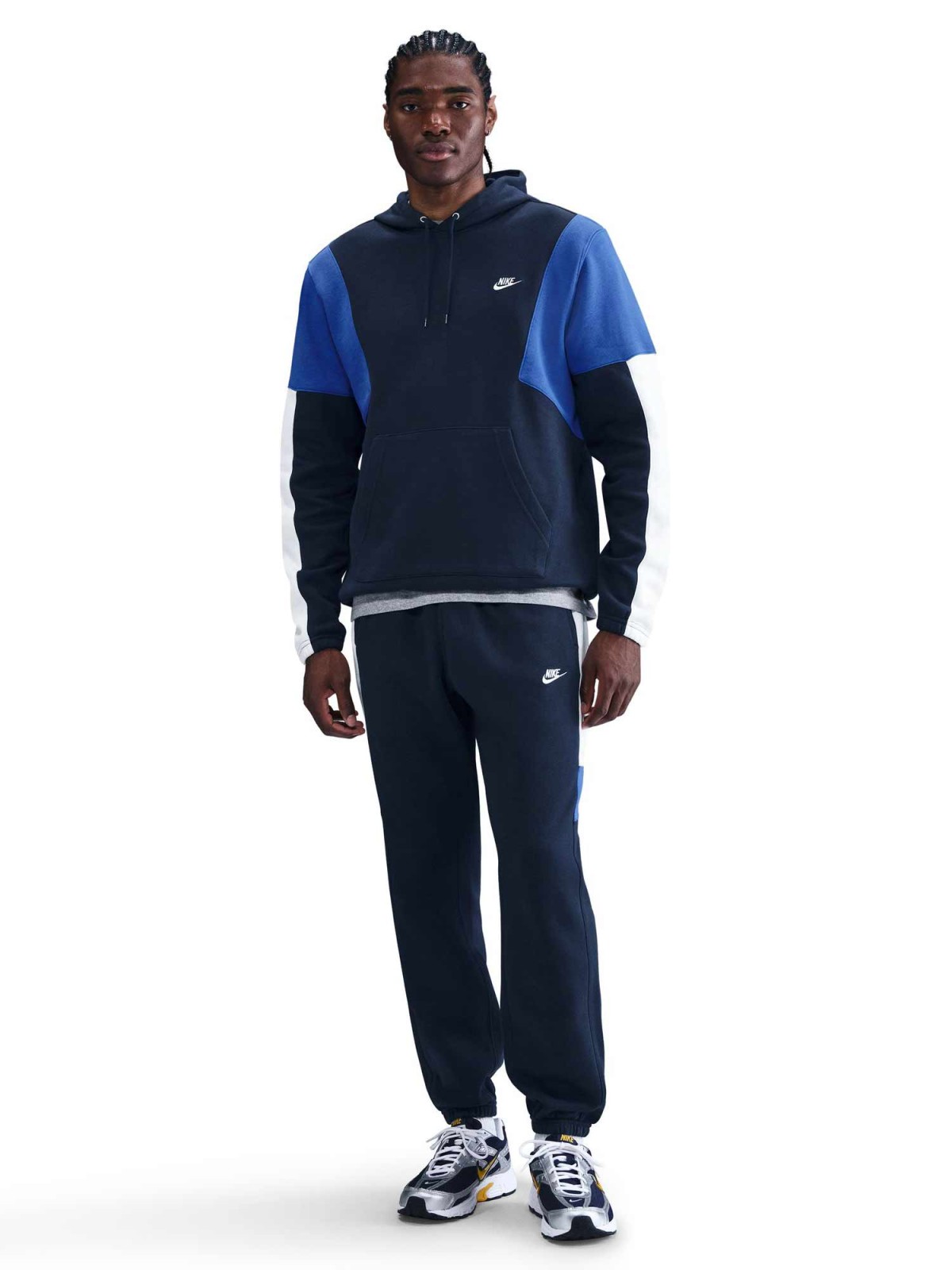 Nike Sportswear Club Mens Fleece Hooded Tracksuit S.