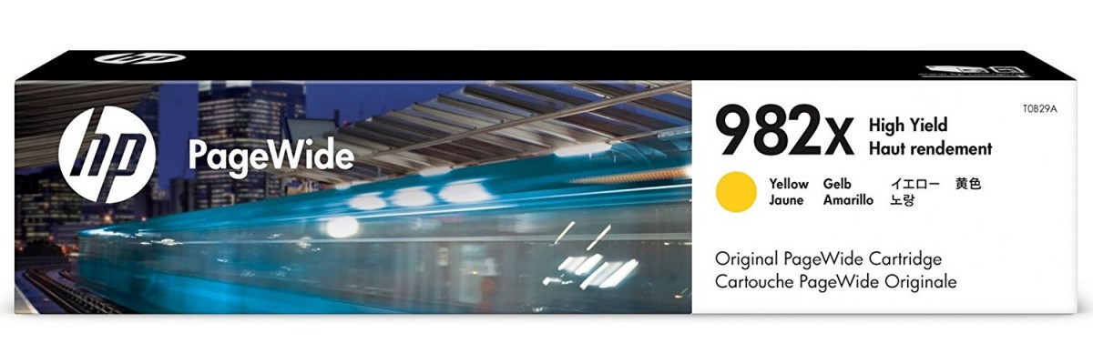 HP 982X T0B29A žltá (yellow) originálna atramentová cartridge.
Originálna cartridge = záruka priamo od výrobcu tlačiarne
100 % použitie v tlačiarni - spoľahlivá a bezproblémová tlač
Použitím originálnej náplne predlžujete životnosť tlačiarne
Overená špičková kvalita - jasný a čitateľný text, jemná grafika, kvalitnejšie obrázky
Použitie originálnej kazety ponúka rýchly a vysoký výkon a pritom stabilné výsledky = EFEKTÍVNA TLAČ
Jednoduchá inštalácia a údržba
Zabezpečujeme bezplatnú recykláciu originálnych náplní
Garancia Vašej spokojnosti s použitím našej originálnej náplne

Kód výrobcu: T0B29A