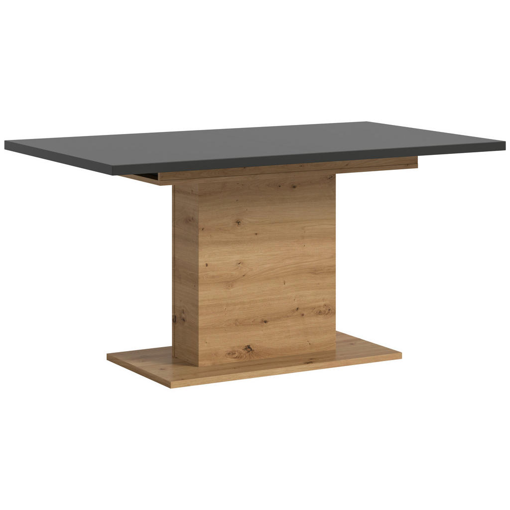 MID.YOU ROZŤAHOVACÍ STÔL, sivá, 150-190/76/90 cm.