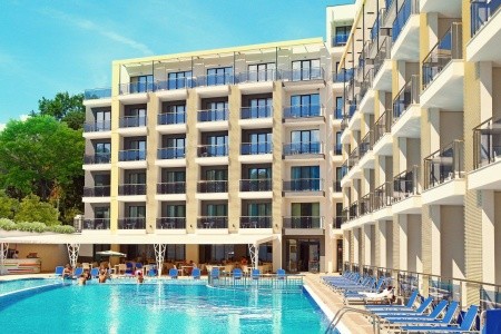 Bulharsko Zlaté Piesky Smartline Arena Mar 7 dňový pobyt All Inclusive Letecky Letisko: Praha July 2026 (12/07/26-18/07/26)