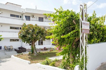 Grécko Rodos Nikos Bnb 9 dňový pobyt Raňajky Letecky Letisko: Praha August 2026 ( 5/08/26-13/08/26)