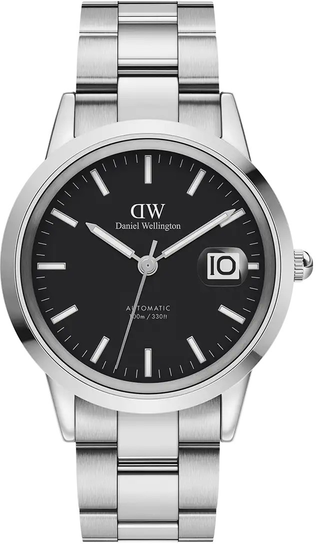 Daniel Wellington Iconic Link Automatic 40 S Black DW00100482.