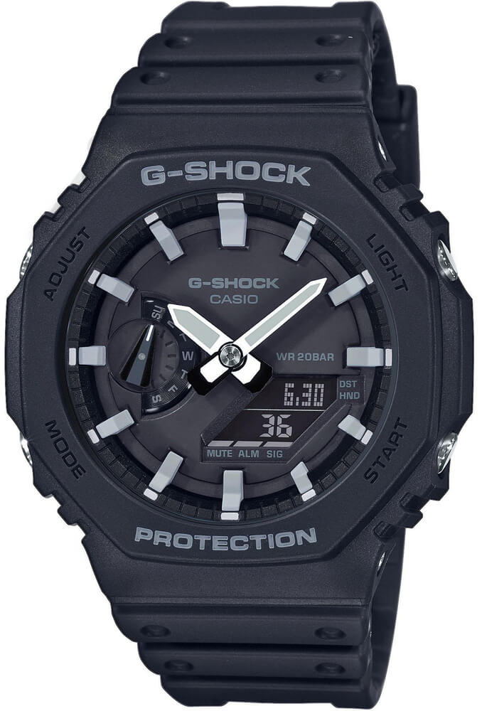 Casio G-Shock Original Carbon Core Guard GA-2100-1AER (619).