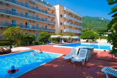 Grécko Korfu Potamaki 10 dňový pobyt Polpenzia Letecky Letisko: Praha September 2026 (20/09/26-29/09/26)