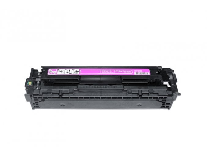 Kompatibilný toner s HP CE743A purpurový (magenta).
Nižšia cena kompatibilné náplne pre tlačiarne HP v porovnaní s originálnou náplňou, ušetríte až 80% nákladov na tlač.


Tonerová kazeta pre tlačiarne HP vytlačí rovnaký počet strán ako originál pri zachovaní rovnakej kvality – ostré rysy, sýte farby.


Záruka Vašej spokojnosti.


Každý toner prechádza pri výrobe prísnou kontrolou kvality a je plne kompatibilný s vašou tlačiarňou.


Overené našimi klientmi z ČR aj z Európskej únie.


Kompatibilné tonery HP spĺňajú normu STMC, čo je celosvetovo uznávaná norma testovania kvality tlače a počtu vytlačených strán tonerovej kazety.


Naši dodávatelia sú preverení rokmi skúseností a vyrábajú produkty podľa normy ISO 9001 a ISO 14001.

 Existuje mnoho výrobcov kompatibilných náplní, ale kvalita môže byť odlišná.