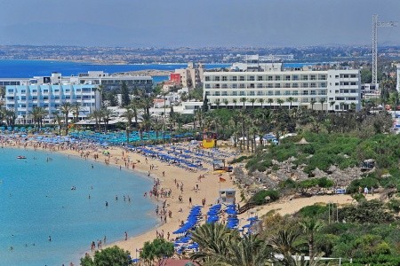 Cyprus Ayia Napa Nelia Beach 11 dňový pobyt All Inclusive Letecky Letisko: Praha July 2026 (18/07/26-28/07/26)