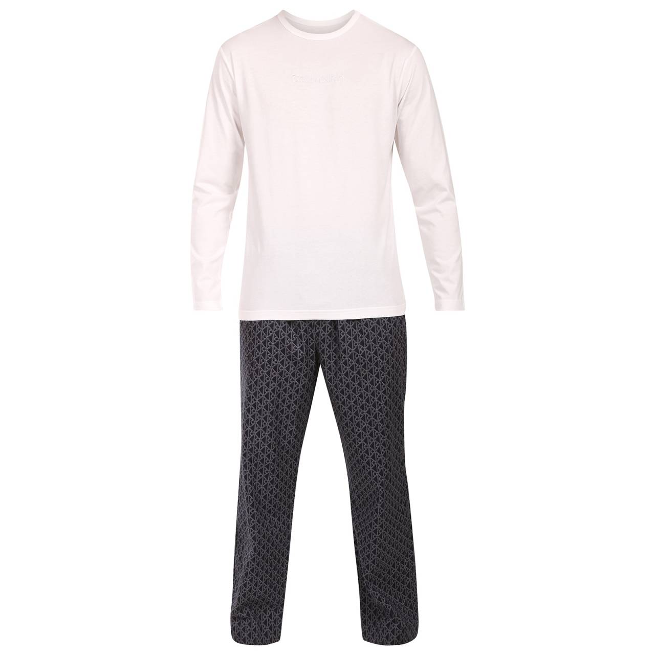 Moška pižama Calvin Klein večbarvna (NM2953-33E) M.
Uživajte v večerih in jutrih v slogu Calvina Kleina - v udobnih, mehkih in elegantnih moških pižamah, ki vas dobesedno božajo.
Čisti bombaž za naravno udobje
Moška pižama Calvin Klein je izdelana iz 100-odstotnega bombaža, ki diha, je mehak in prijeten na otip.
Eleganten videz, ki vam bo všeč
Majica z dolgimi rokavi in dolge hlače so klasična kombinacija, ki je videti elegantno in prefinjeno.
Zakaj bi morali preizkusiti pižamo Calvin Klein

100 % bombaž: Naraven, zračen in prijeten material, ki zagotavlja udobje.
Brezčasno in elegantno oblikovanje Calvin Klein: Preprostost, ki je videti odlično.
Udobno prileganje za svobodo gibanja: Idealno za spanje in domače udobje.

Spodnje perilo Calvin Klein obožujejo ljudje po vsem svetu
Spodnje perilo Calvin Klein je ena od stalnic modne industrije.
Kako skrbeti za pižamo Calvin Klein

Pralnica: Perite pri 30 °C, najbolje od znotraj navzven in s podobnimi barvami.
Sušenje: Pižamo lahko varno posušite v sušilnem stroju pri nizki temperaturi.
Likanje: Likanje ni potrebno - material je dovolj gladek, če pa želite popoln videz, likanje izvajajte na nizki stopnji in od znotraj navzven, brez parjenja.

Nasvet: Postanite strokovnjak za vzdrževanje spodnjega perila z z nasveti v našem članku in svojim najljubšim kosom zagotovite nego, ki si jo zaslužijo.