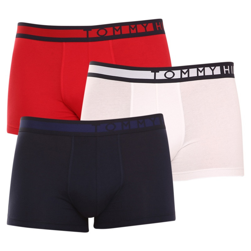 3PACK pánske boxerky Tommy Hilfiger viacfarebné (UM0UM01234 0XY) XXL, trenky.
Boxerky Tommy Hilfiger 