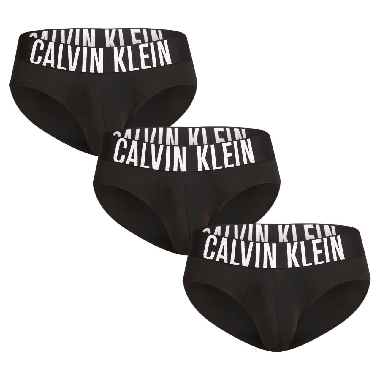 3PACK pánske slipy Calvin Klein čierné (NB3610A-UB1) L.
Oblečte si luxusný komfort a ikonický štýl s pánskymi slipami Calvin Klein.
Prémiový materiál pre celodenné pohodlie
Slipy Calvin Klein sú vyrobené z kombinácie polyesteru a elastanu.
Štýl, ktorý sa prispôsobí vášmu rytmu
Klasické farby sú univerzálne a hodia sa ku každému outfitu.
Prečo si zamilujete slipy Calvin Klein

Ikona Calvin Klein: kombinácia jednoduchosti a štýlu značky.
Pohodlný materiál, ktorý si zachováva svoj tvar: Ideálny na každodenné nosenie a šport.
Tkaná guma: Perfektné prispôsobenie bez otlakov alebo skĺzavania.

Spodná bielizeň Calvin Klein vám dodá jedinečný štýl
Pánska spodná bielizeň Calvin Klein je základným kúskom módneho priemyslu.
Ako sa starať o slipy Calvin Klein
Aby ste si mohli svoje obľúbené spodné prádlo užívať čo najdlhšie, odporúčame dodržiavať tieto pokyny na údržbu.

Pranie: Odporúčame prať na 30 °C, ideálne naruby.
Sušenie: Slipy nesušte v sušičke – predĺžite tak ich životnosť a pružnosť.
Žehlenie: Nežehlite – syntetické materiály sa ľahko udržiavajú bez žehlenia.

Tip: Nájdenie správneho kusu spodnej bielizne, ktorý vám perfektne sedí, môže byť niekedy náročné.