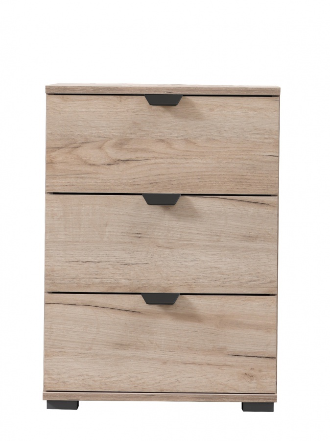 Nočný stolík rango - dub šedý.


Rozmery Nočného stolíku Rango sú 45x63x40cm (š, v, h).


Všetok nábytok z kolekcie Rango nájdete nižšie v súvisiacich produktoch.