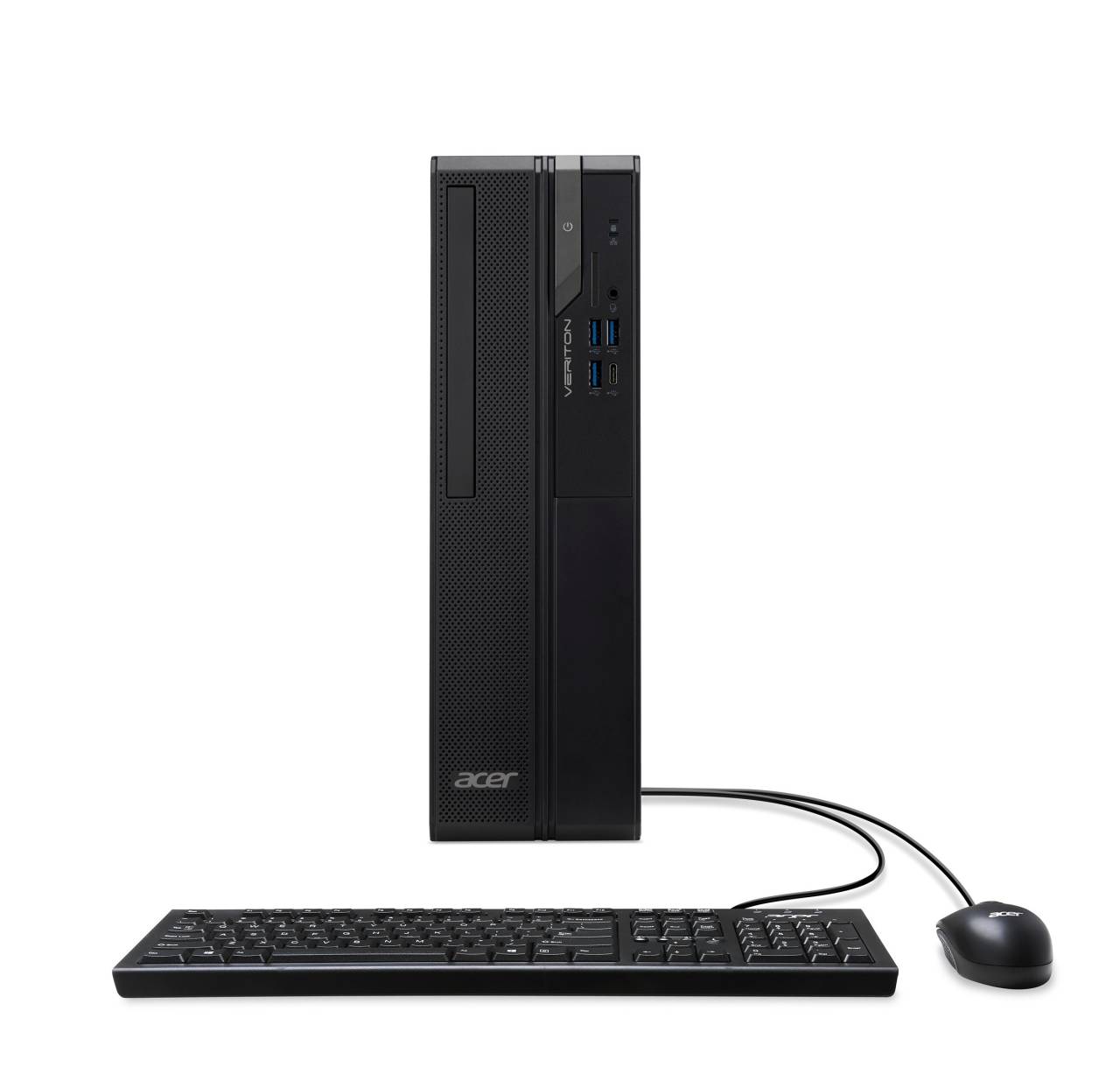 Acer Veriton VX2720G SFF DT.R1NEC.003 Kancelársky počítač, i3-14100, 8GB, 256GB, UHD 730, W11P, 3R.