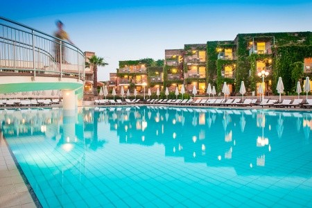 Grécko Kréta Aquis Bella Beach 13 dňový pobyt All Inclusive Letecky Letisko: Praha August 2026 ( 5/08/26-17/08/26)